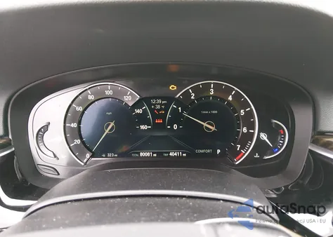 2018 BMW 530I z USA, uszkodzony, nr VIN WBAJA5C5XJWA56774